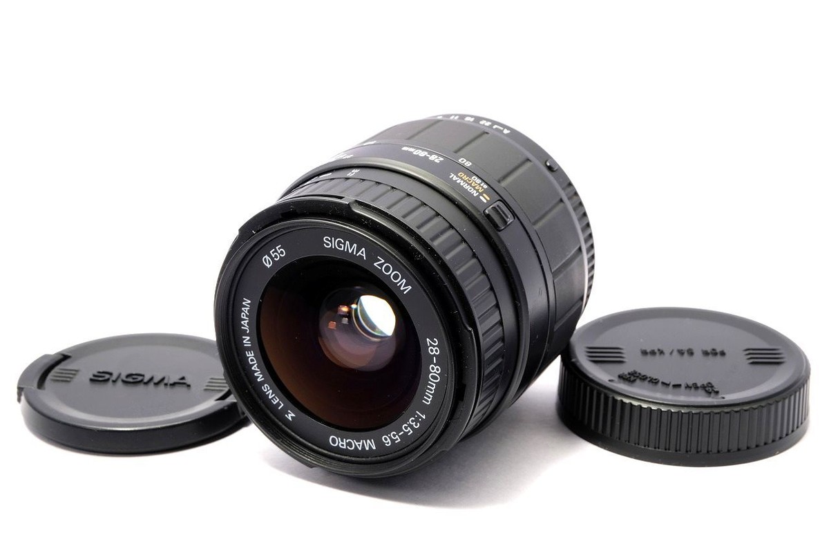 App N MINT] Sigma Zoom 28-80mm f/3.5-5.6 MACRO AF Lens For Pentax