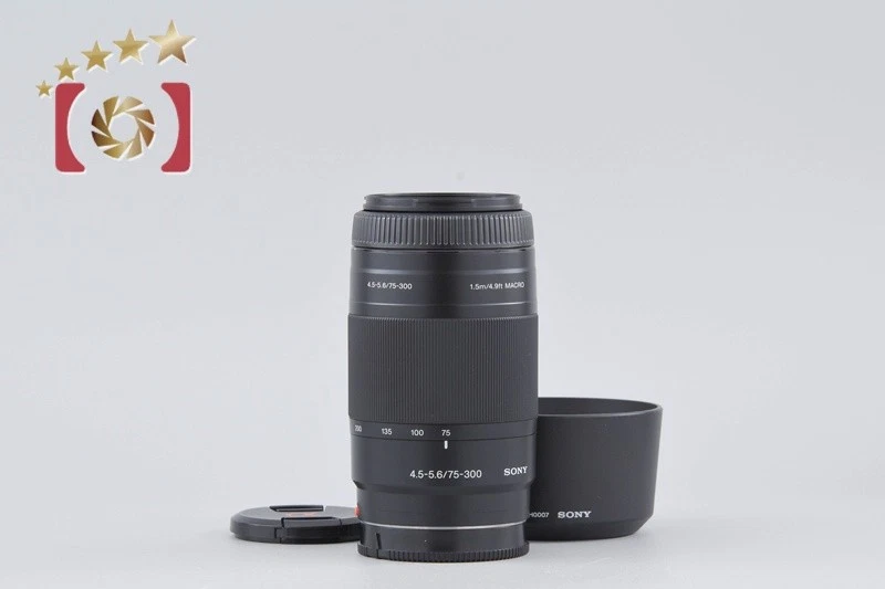 Sony 75-300mm Focal Camera Lenses for sale | eBay