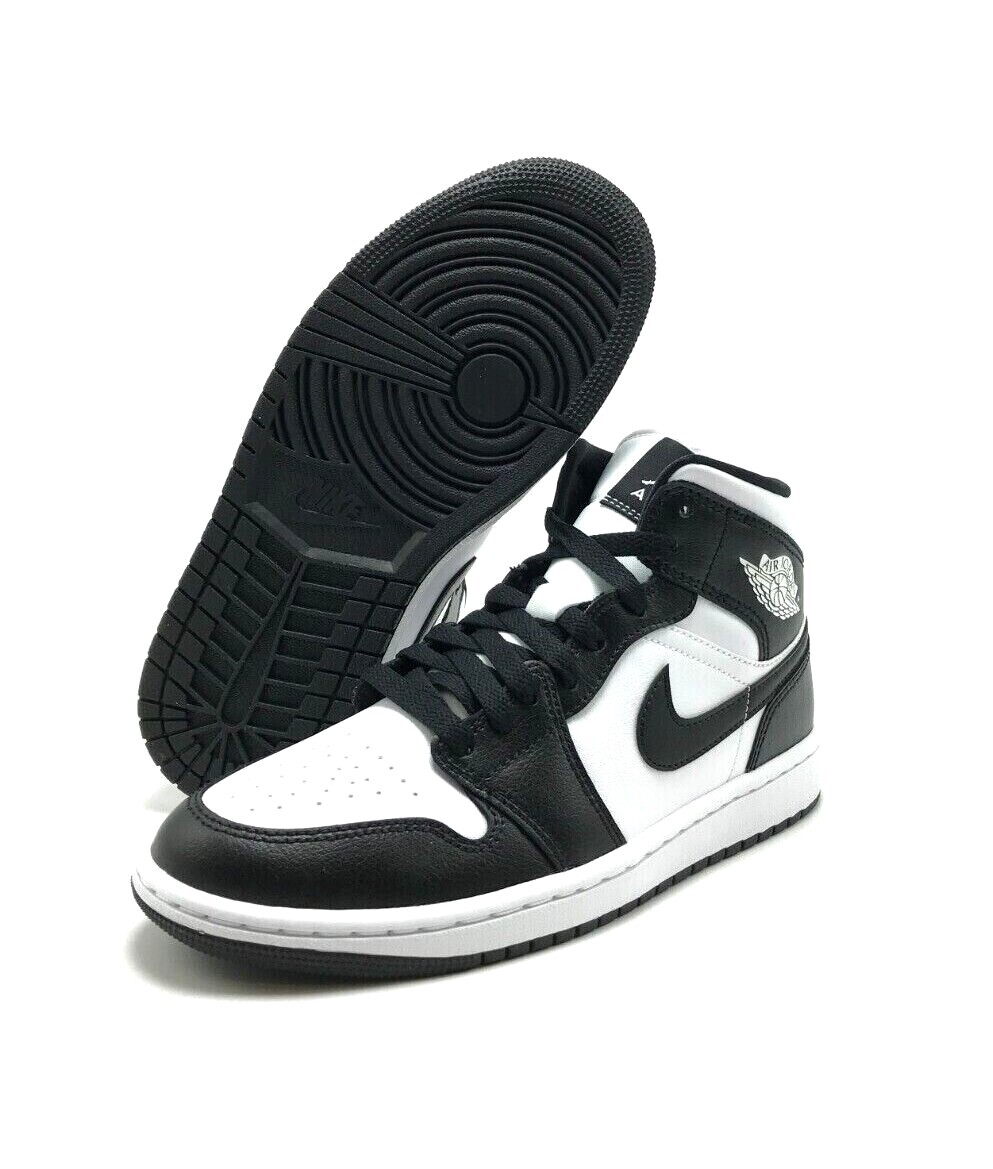 Size 8.5 - Air Jordan 1 Mid Panda W for sale online | eBay