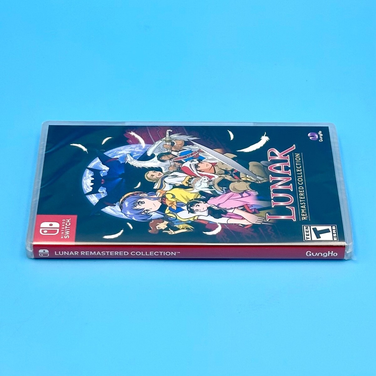 LUNAR Remastered Collection (Nintendo Switch 2025) US Version