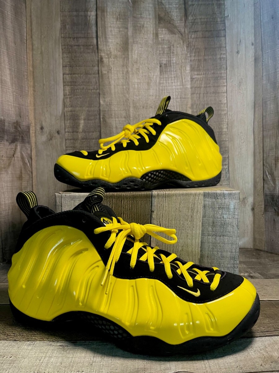 2016 Nike Air Foamposite One (Wu-Tang Optic Yellow)/(314996-701