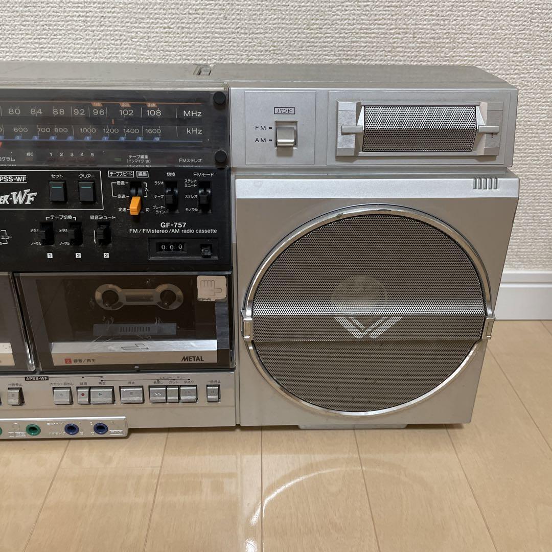 SHARP GF-757 THE SEARCHER-WF APSS-WF Tape Recorder Vintage | eBay