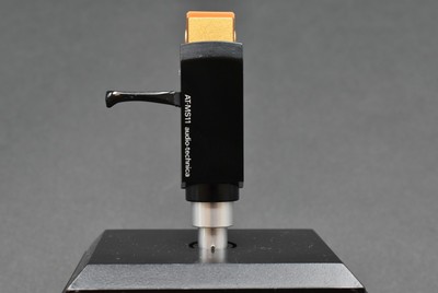 Audio Technica AT120Ea AT-120Ea MM Cartridge w/ AT-MS11 Headshel
