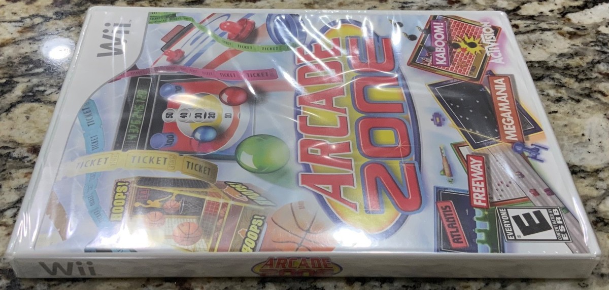 Arcade Zone (Nintendo Wii, 2009) for sale online | eBay