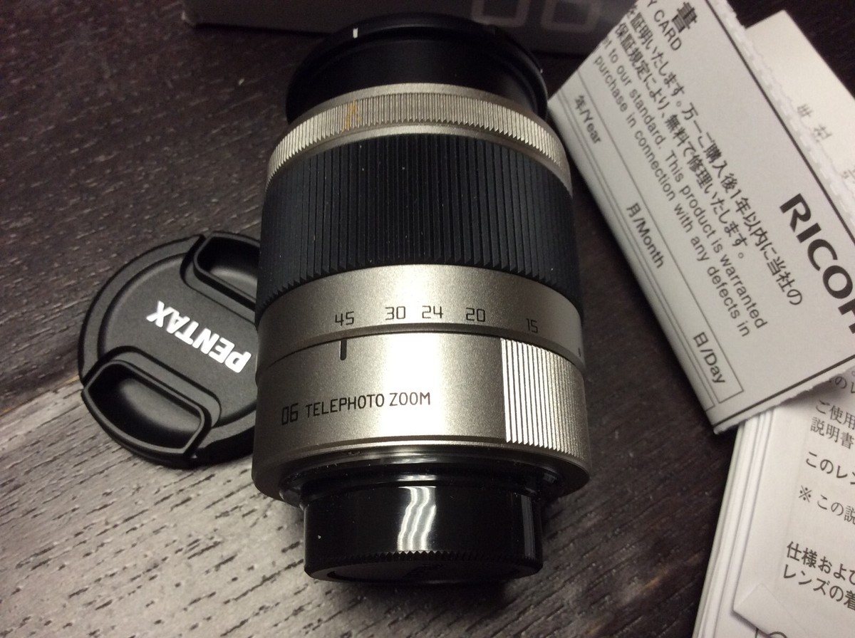 PENTAX 06 15-45mm f/2.8 AF MF Lens for sale online | eBay