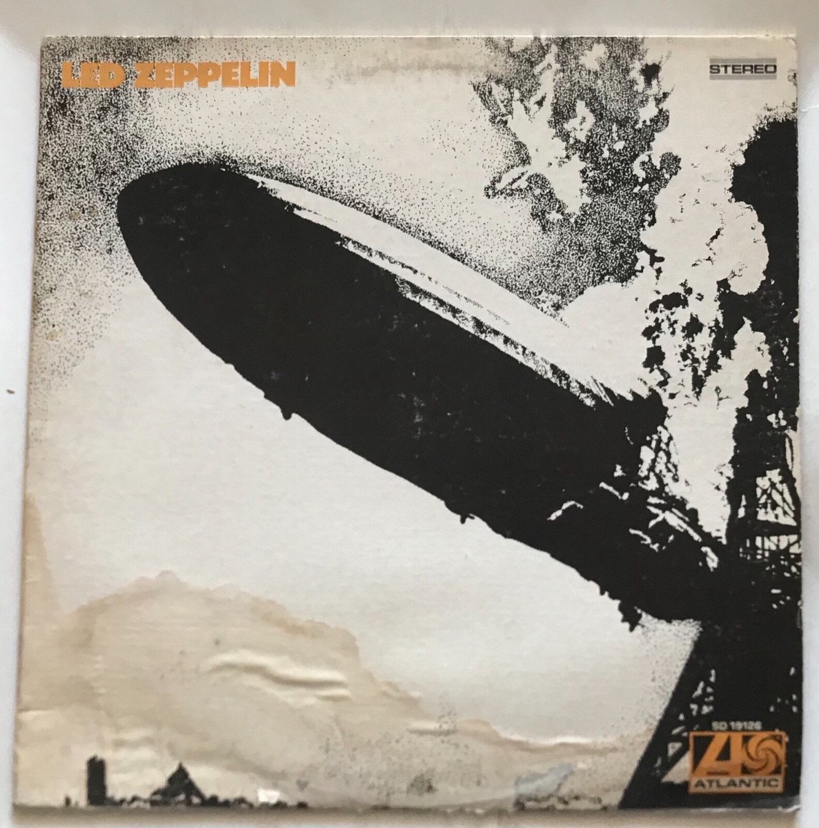 Led Zeppelin - I - 1977 (reissue) - Vinyl LP Presswell Press | eBay