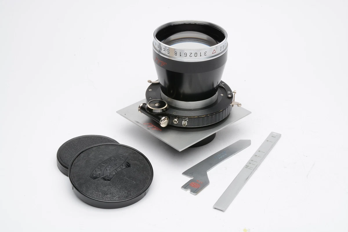 Schneider Tele-Xenar 360mm Focal Camera Lenses for sale - eBay
