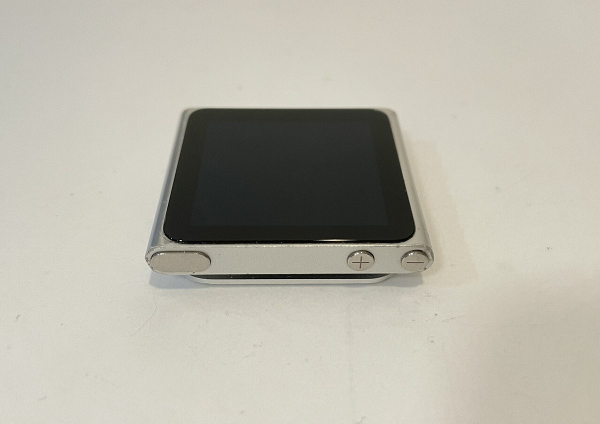 Apple iPod nano 6th Generation Silver (16 GB) Works Great