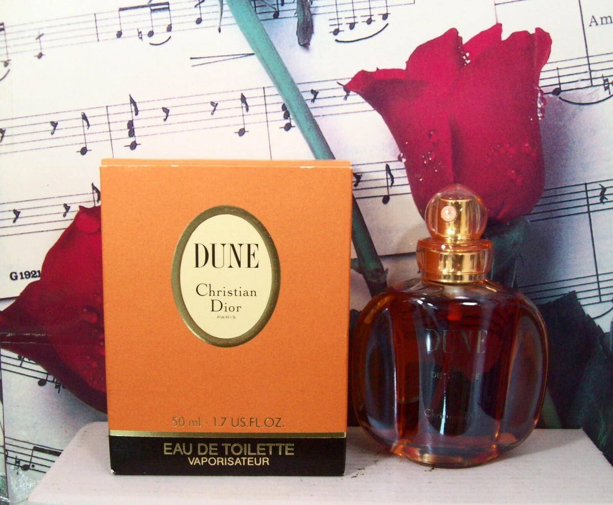 Christian Dior Dune For Women EDT Spray 1.7 FL. OZ. NWB. Vintage