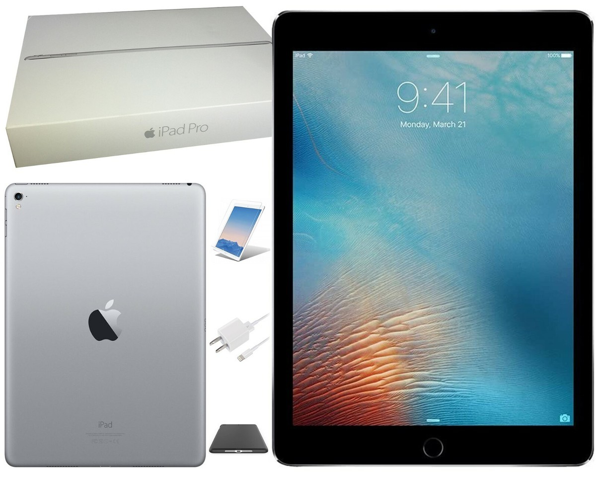 Apple iPad Pro, 128GB, Space Gray, Wi-Fi Only, 9.7-inch, Original
