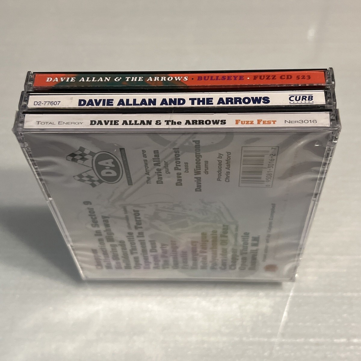 Wild Angels & Other Themes Davie Allan & The Arrows, Fuzz Fest