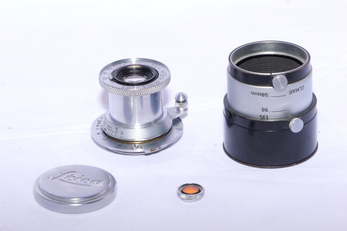 Leica IIIA, Leitz Elmar 5cm/3.5, SCNOO Rapid Winder, OKARO RF