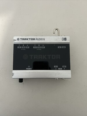 Native Instruments TRAKTOR SCRATCH A6 Audio Interface. | eBay
