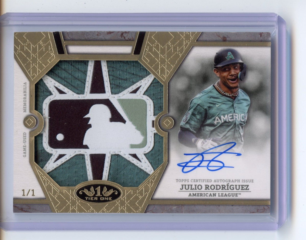 MLB☆イチロー 22 Leaf In The Game Big Ticket 直筆サインカード MLB