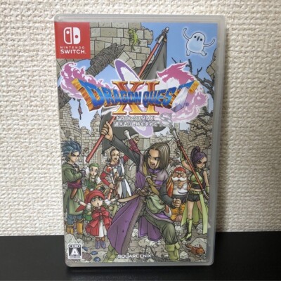 Nintendo Switch Dragon Quest XI S Echoes Of An Elusive Age