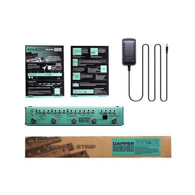 Valeton Multi Effects Guitar Pedal Dapper Indie of Distortion