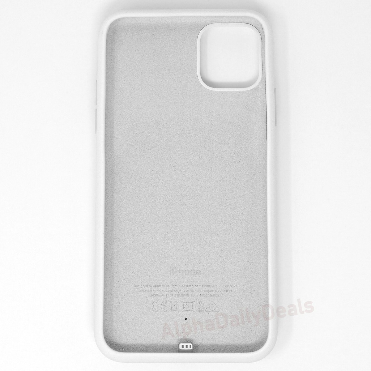 Genuine Apple iPhone 11 PRO MAX Smart Battery Case White NEW