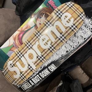 Supreme Burberry Deck | eBay