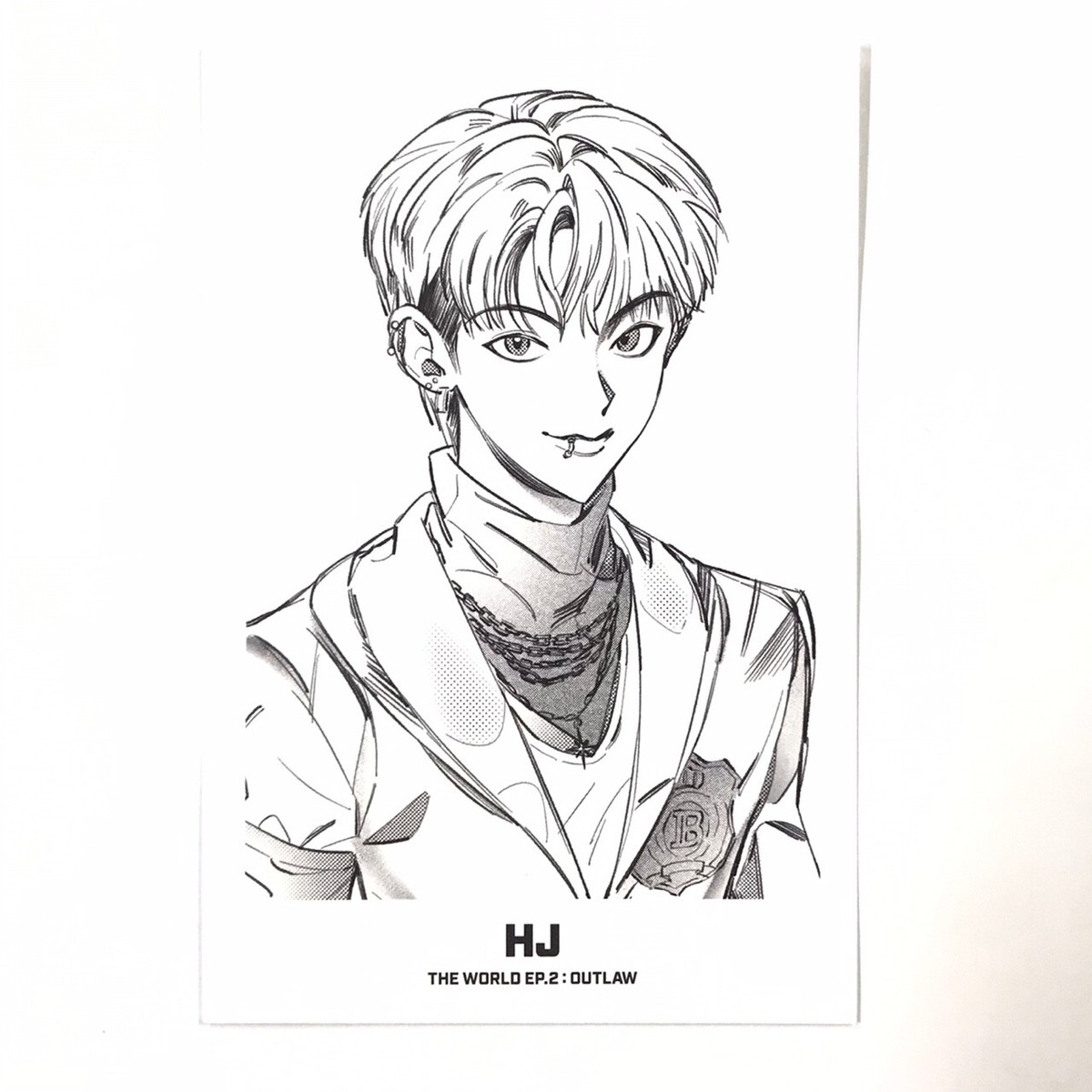ATEEZ] THE WORLD EP.2 : OUTLAW / Official Partner Card | eBay