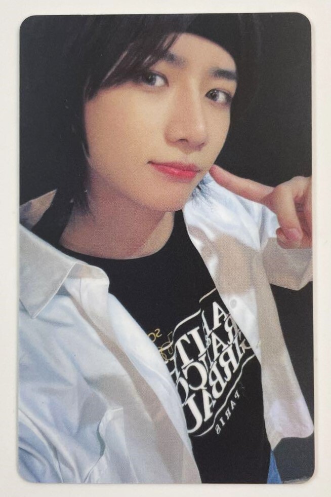 TXT Beomgyu ラキドロ 553 m2u R2 TXT BEOMGYU Freeze M2U Limited