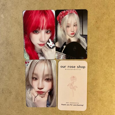 YUQI (G)I-DLE GIDLE 1st Mini Album YUQ1 hello82 POB Exclusive