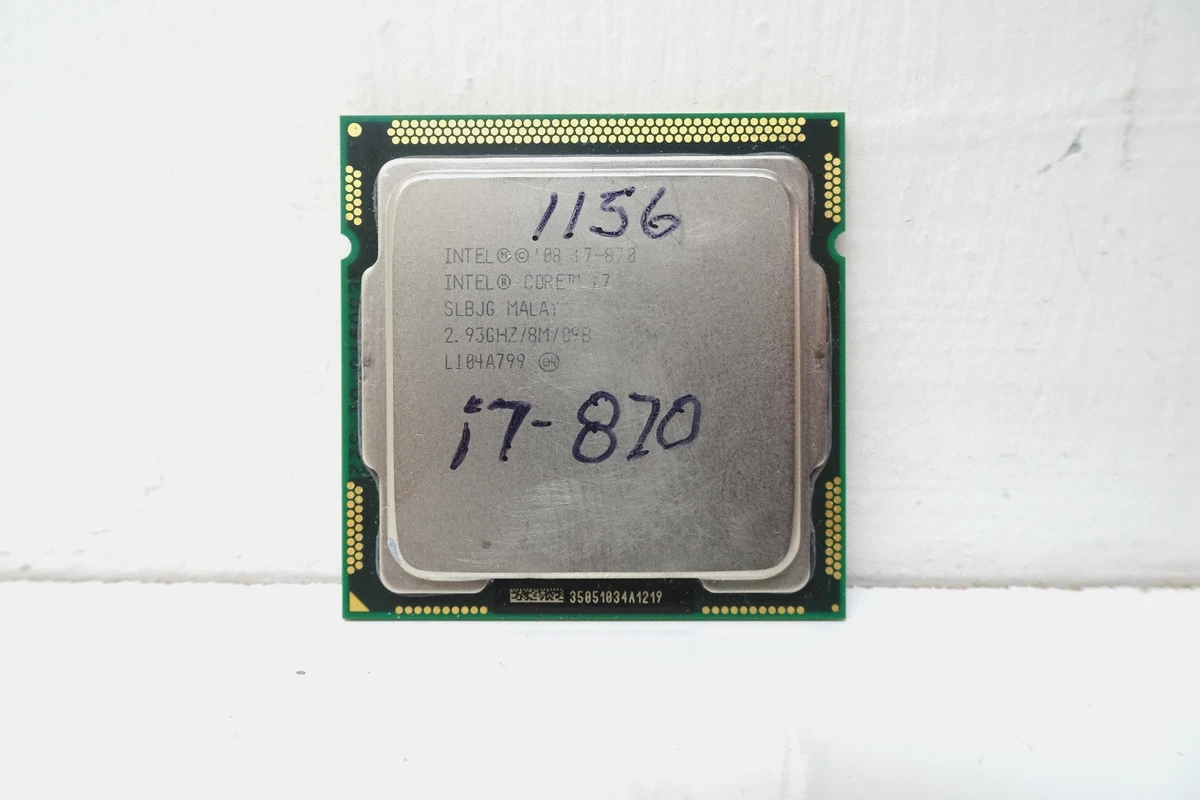 Intel Core i7-870 Computer Processors for sale | eBay