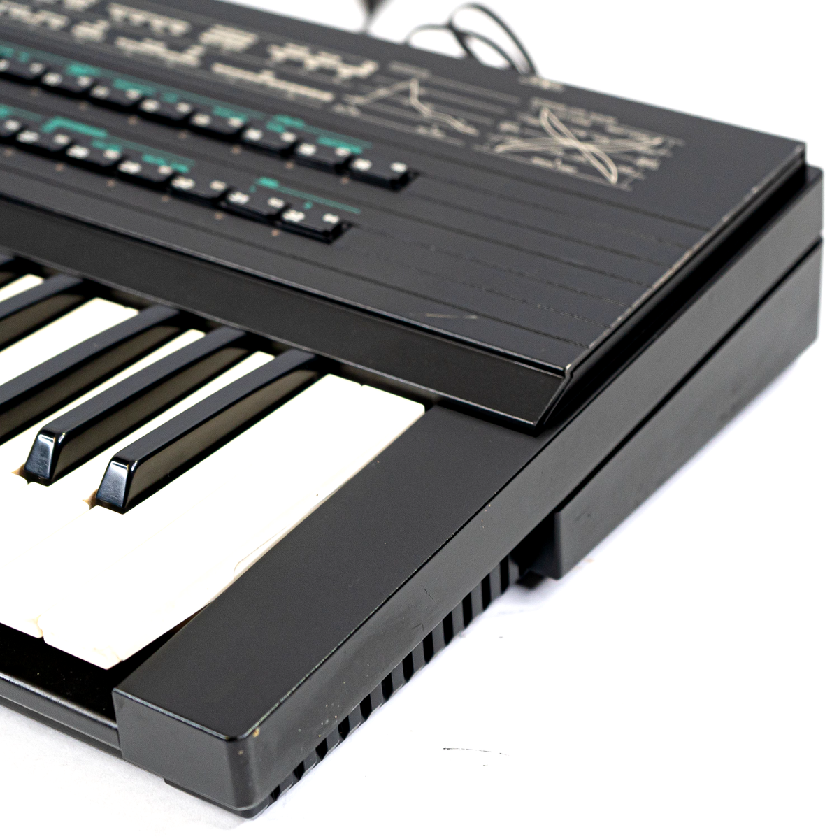 YAMAHA シンセサイザー DX7S 純正ソフトケースとROM付き美品 YAMAHA