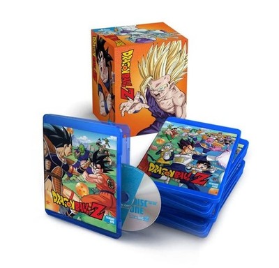 Dragon Ball Z Seasons 1-9 (Blu-Ray, 36-Disc Set) for sale online