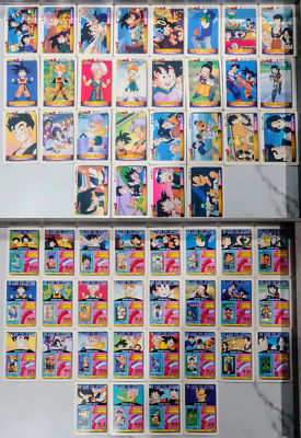 Vintage Amada Dragon Ball Z DBZ PP Card Part 23 28 Cards 1994] | eBay