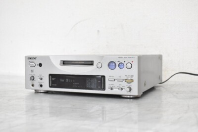 Sony MDS-PC1 MD Deck MiniDisk PLAYER RECORDER DECK | eBay