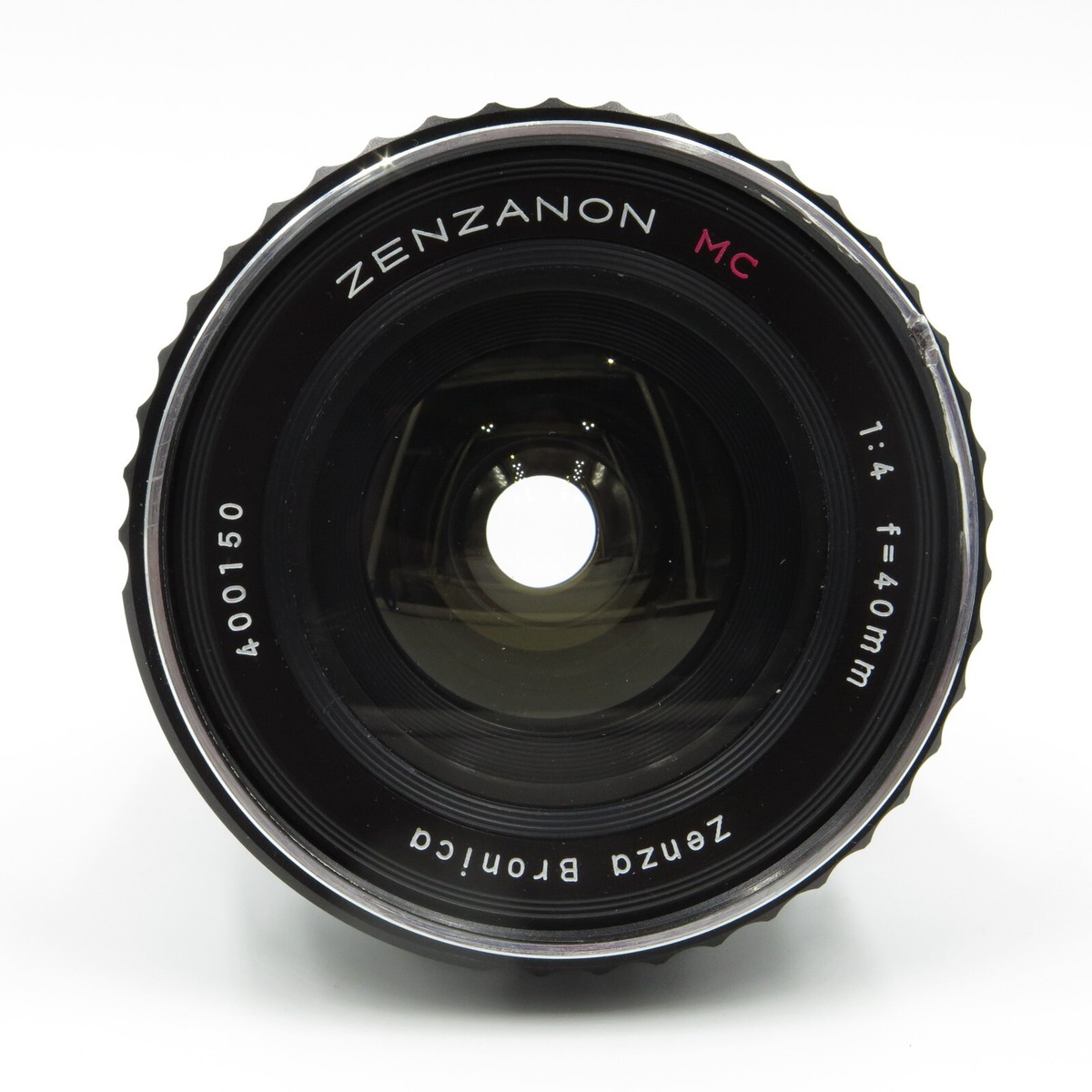 Zenza Bronica 40mm f4 Zenzanon MC Lens for S/S2 with Caps [RARE