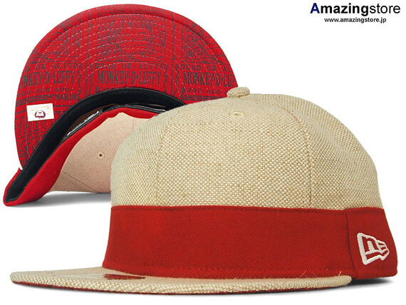 NEWERA 59FIFTY ONE PIECE Mugiwara 59FIFTY FITTED CAP-OLDER VERSION