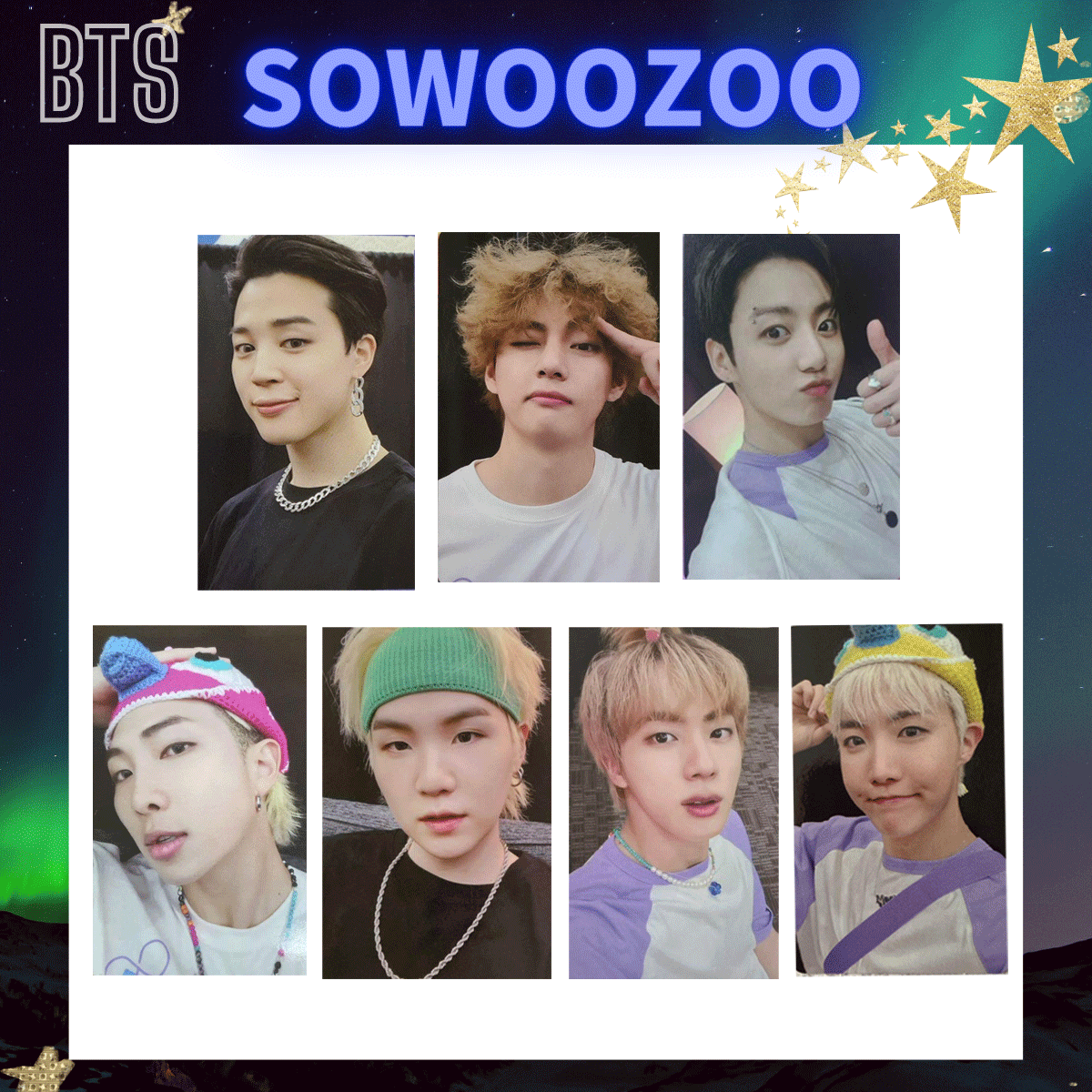 BTS Photo card 2021 MUSTER SOWOOZOO DVD Photocard Weverse PC | eBay
