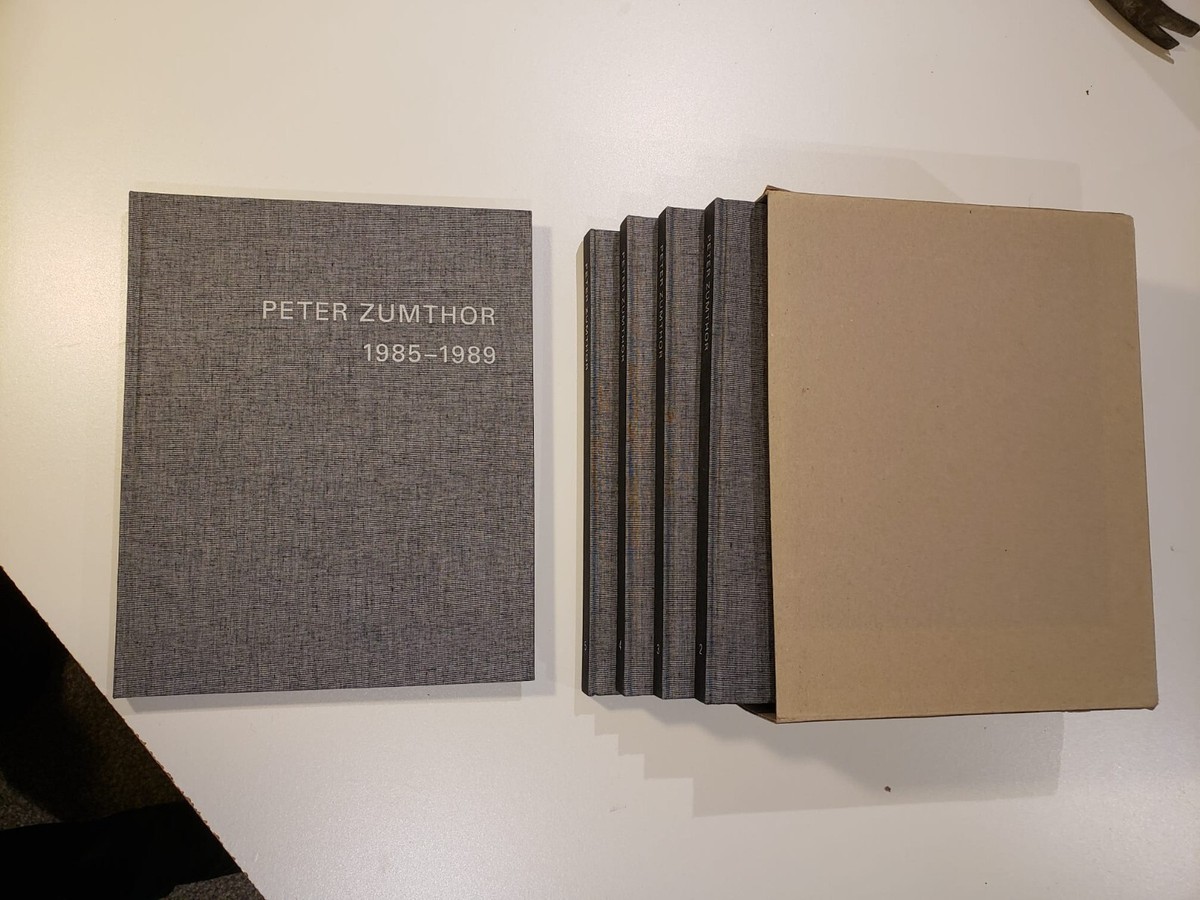 Peter Zumthor 1985-2013: Buildings and Projects Edited by Thomas