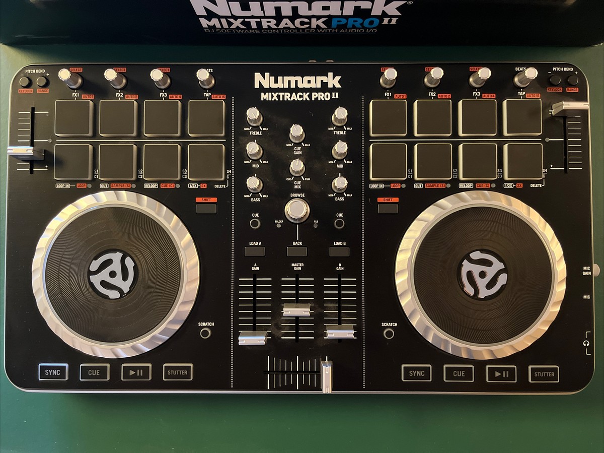 Numark Mixtrack Pro II 動作品 PCDJ コントローラー Numark Mixtrack
