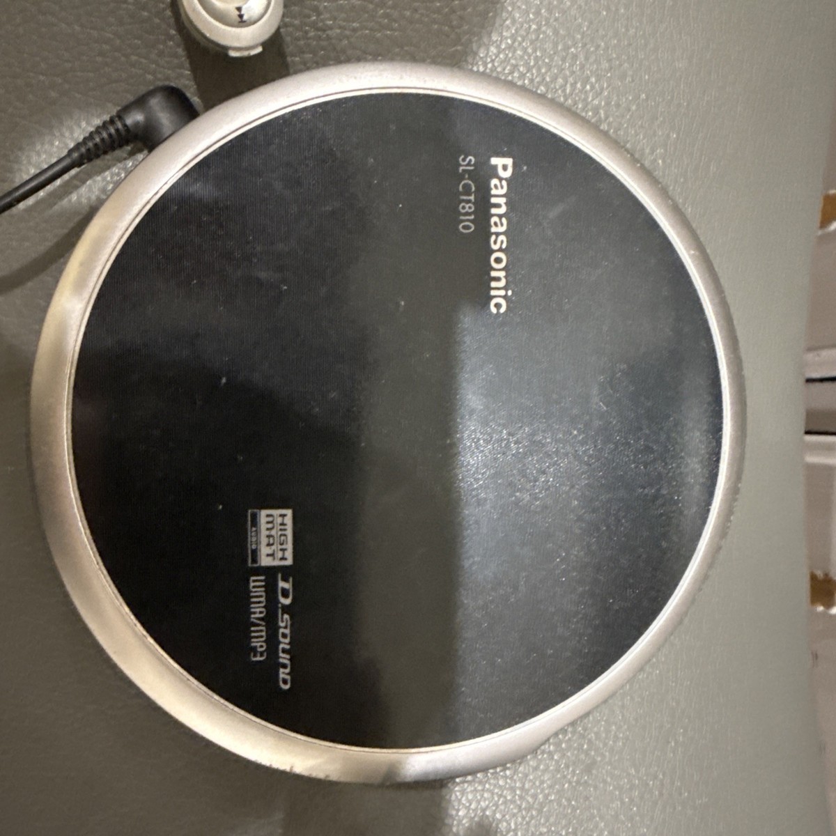 Panasonic SL-CT810 Walkman CD Player Rare top model RARE | eBay