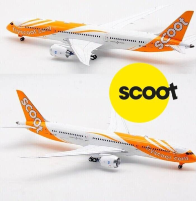 WB Models-InFlight 1/200 WB789TR0JG, Scoot Boeing 787-9 Dreamliner
