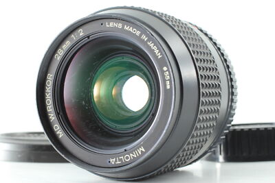 Exc+5] Minolta MD W Rokkor 28mm f/2 MD MC Mount Wide Angle Lens