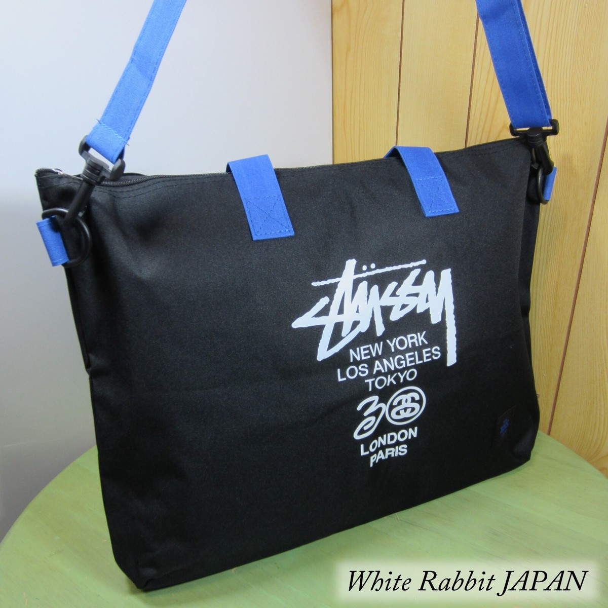 Stussy レコードバッグ【さくさく】 Stussy レコードバッグ【さくさく