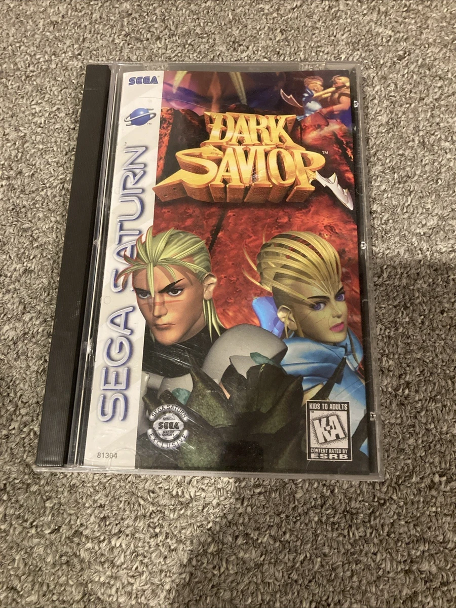 Sega Saturn Video Games Dark Savior for sale | eBay