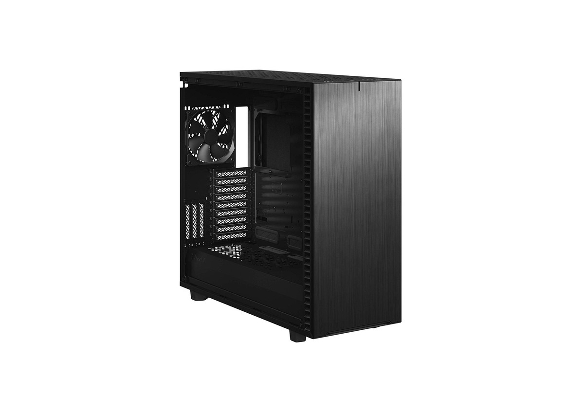 Fractal Design Define 7 XL Black Solid Brushed Aluminum/Steel E