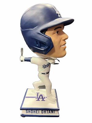 New Shohei Ohtani Big Head White Los Angeles Dodgers Foco