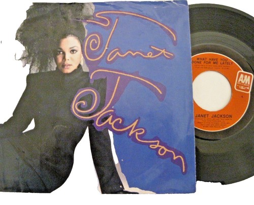 Janet Jackson-The Pleasure Principle-A&M 2927-VTG '86 Picture Slv