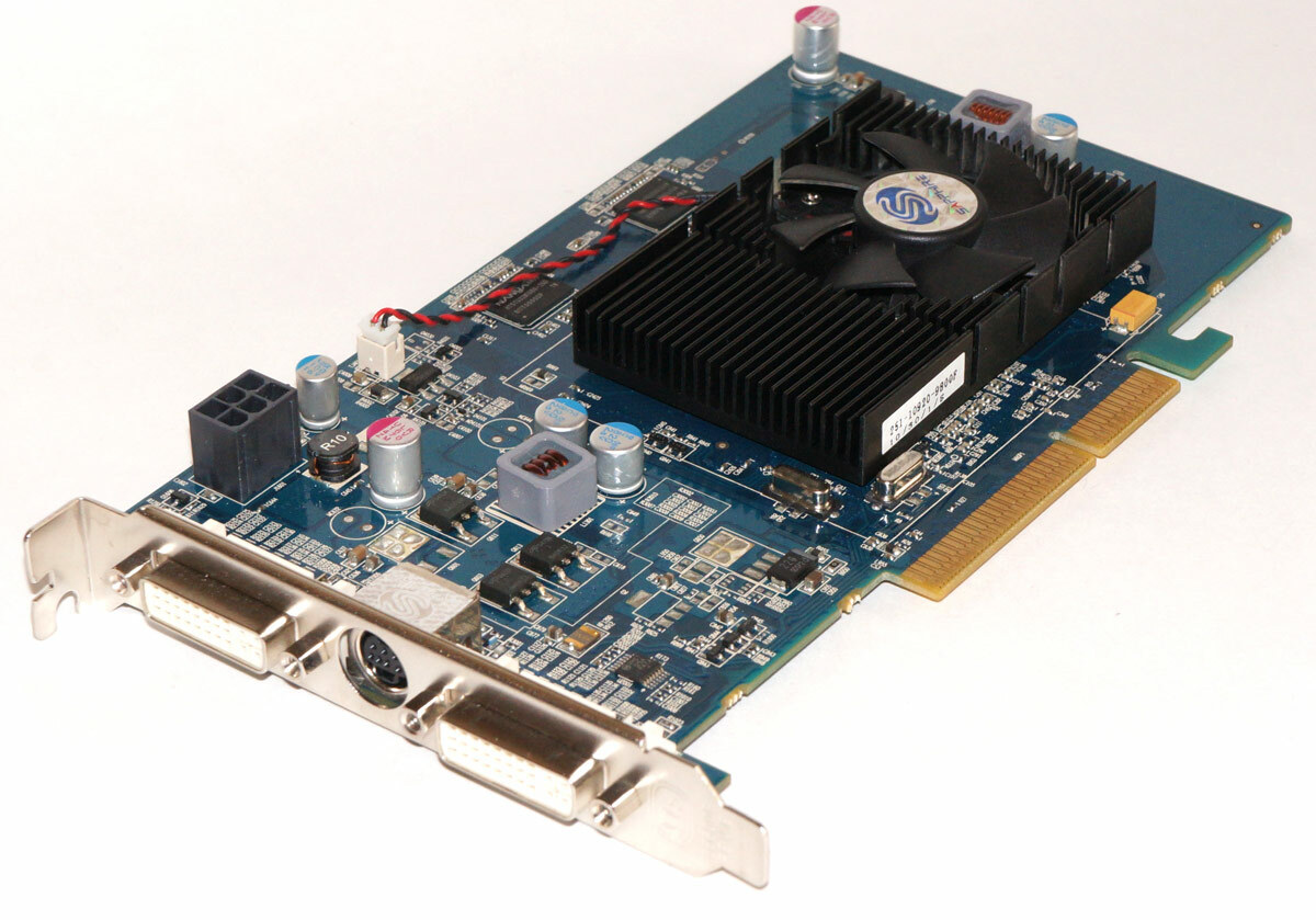 Radeon HD 4650 AGP BOX by Sapphire ATI 512MB DDR2 DVI | eBay