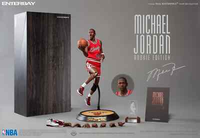 Enterbay NBA Michael Jordan Rookie Limited Edition 1/6 Figure