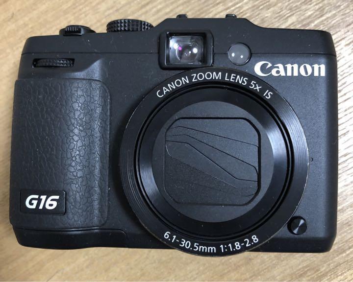 Canon PowerShot G16 12.1 MP CMOS Digital Camera 5X Optical Zoom | eBay