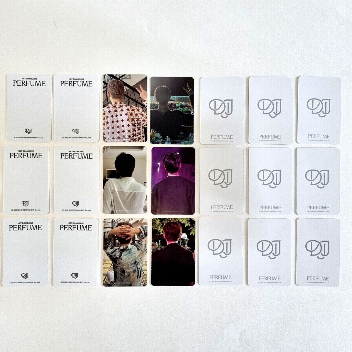 DOJAEJUNG NCT 127 PERFUME 2ND OFFICIAL MD: RANDOM TRADING CARD | eBay