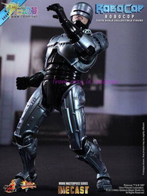 Perfect Hot Toys Mms202d04 1/6 Robocop Murphy Action Figure Stock