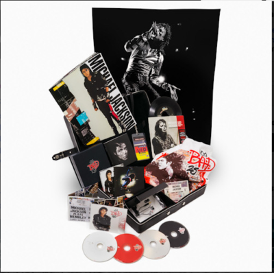 Michael Jackson ‎–Bad 25th Box Set Deluxe Collector's Edition