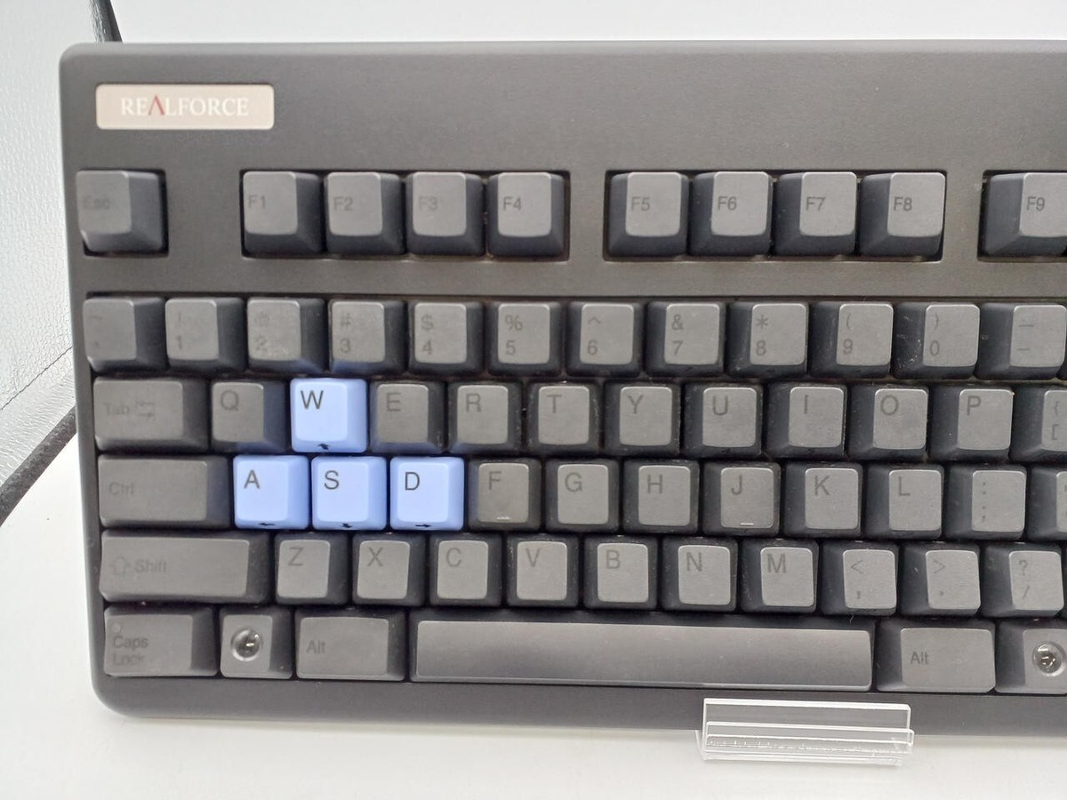 Topre Realforce 87USB SE170S Keyboard US Layout Used from Japan | eBay